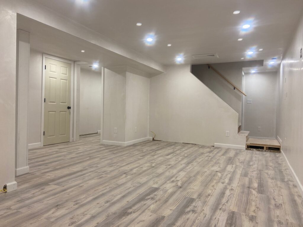 basement remodel contractor Auburn