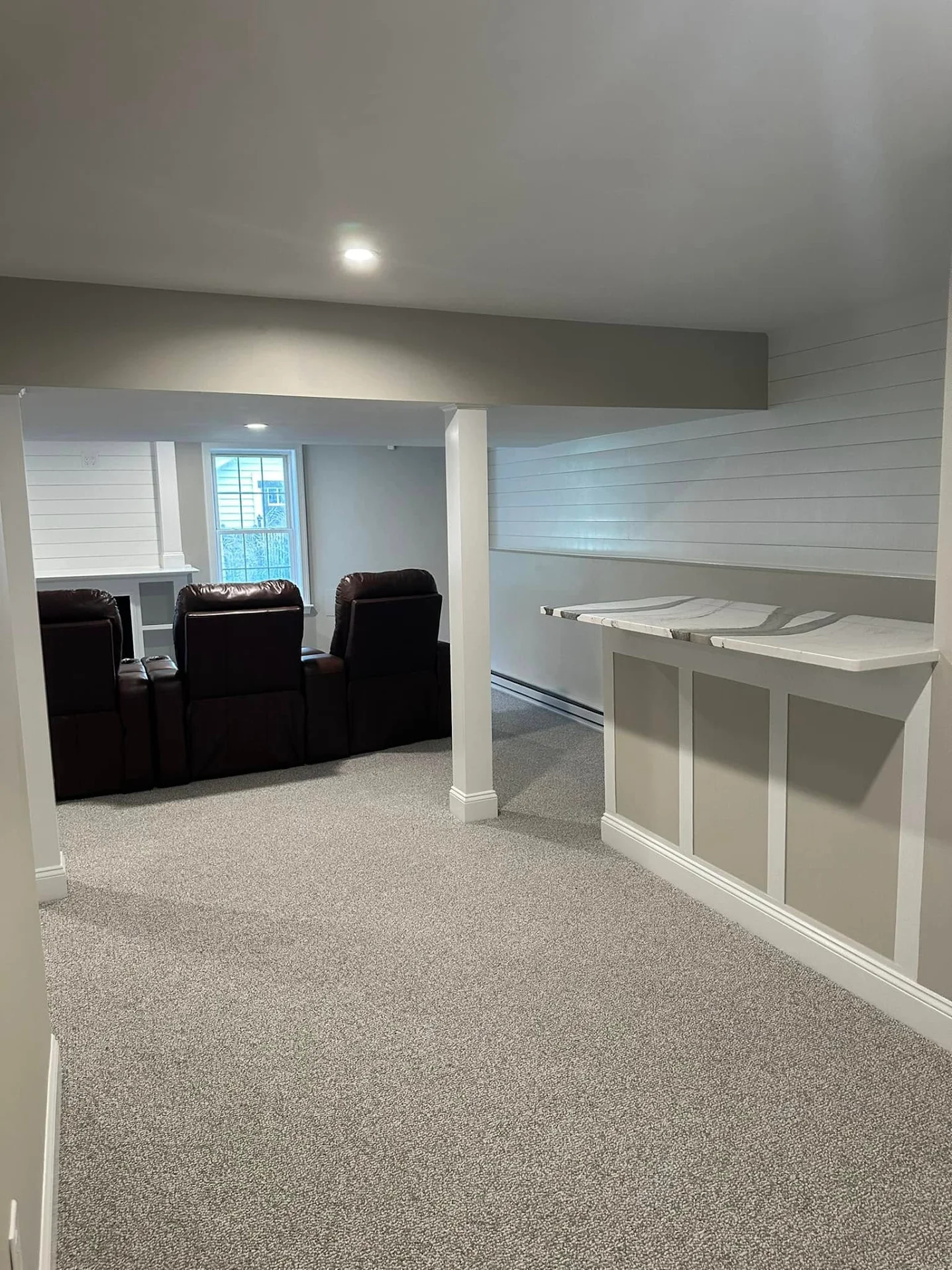 Justin & Angela’s Journey to Their Dream Basement 2