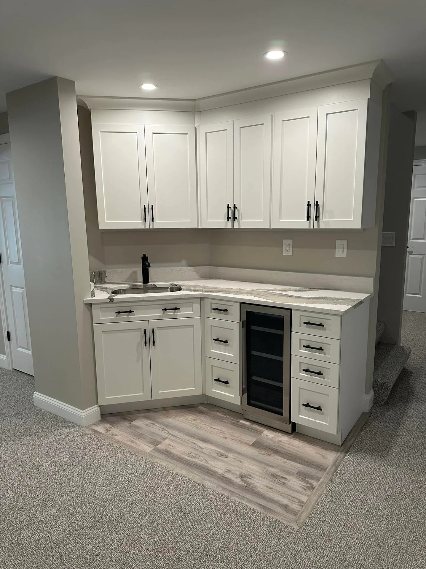 Justin & Angela’s Journey to Their Dream Basement 3