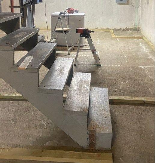 Egress window framing