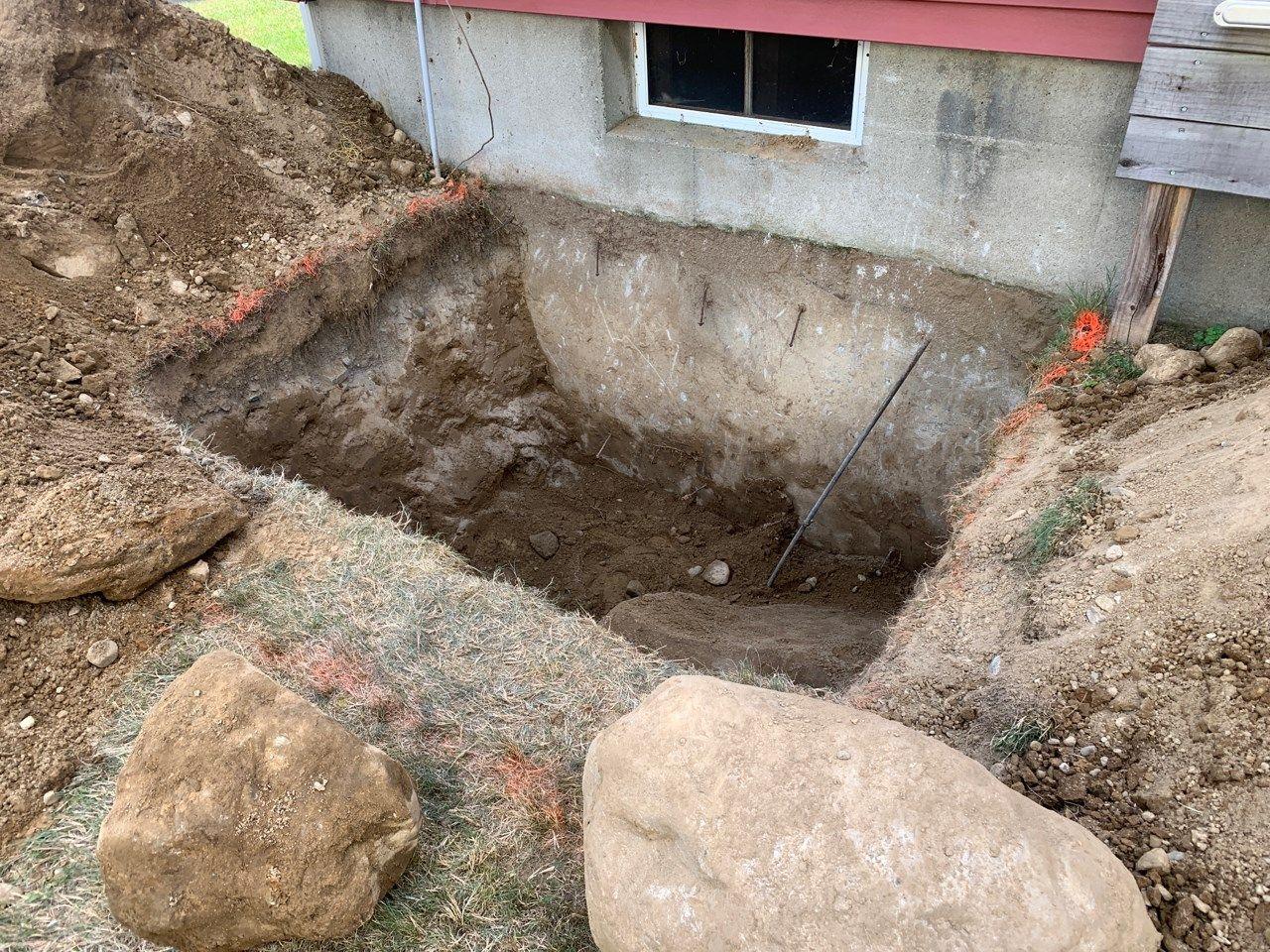 Egress window installation